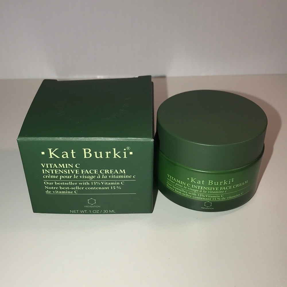 Kat Burki Vitamin C Intensive Face Cream 1.0 oz/30ml NEW